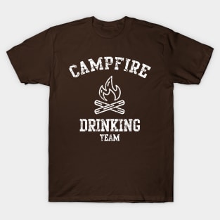 Campfire Drinking Team T-Shirt